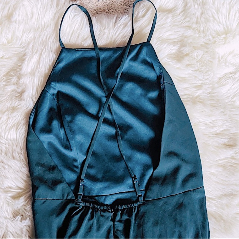 Lulus Mythical Kind of Love Dark Green Maxi Dress - Picture 7 of 7